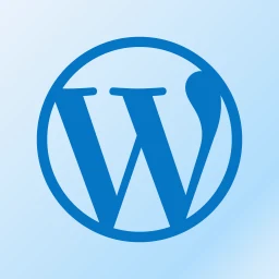 WordPress - Tạo trang web icon