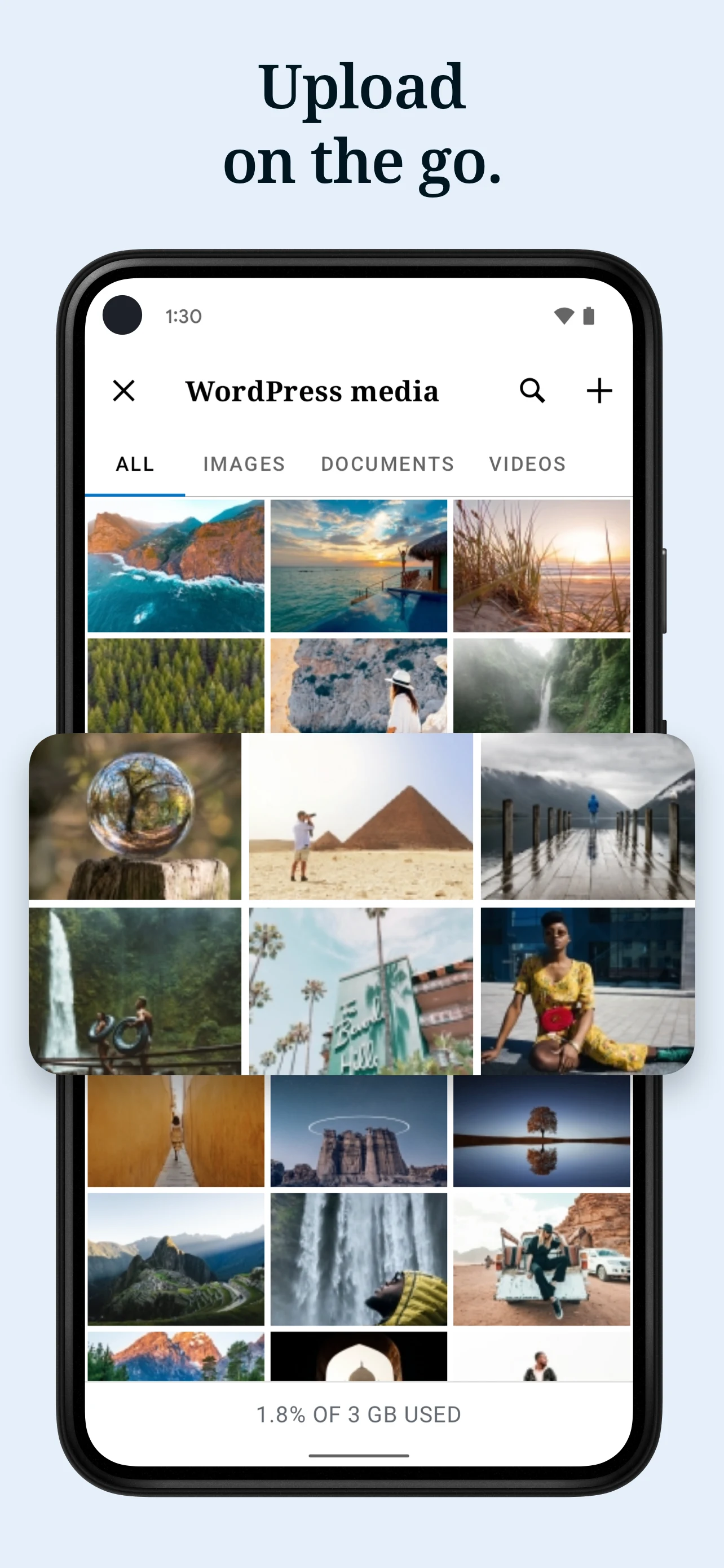 WordPress – Website Builder screenshot