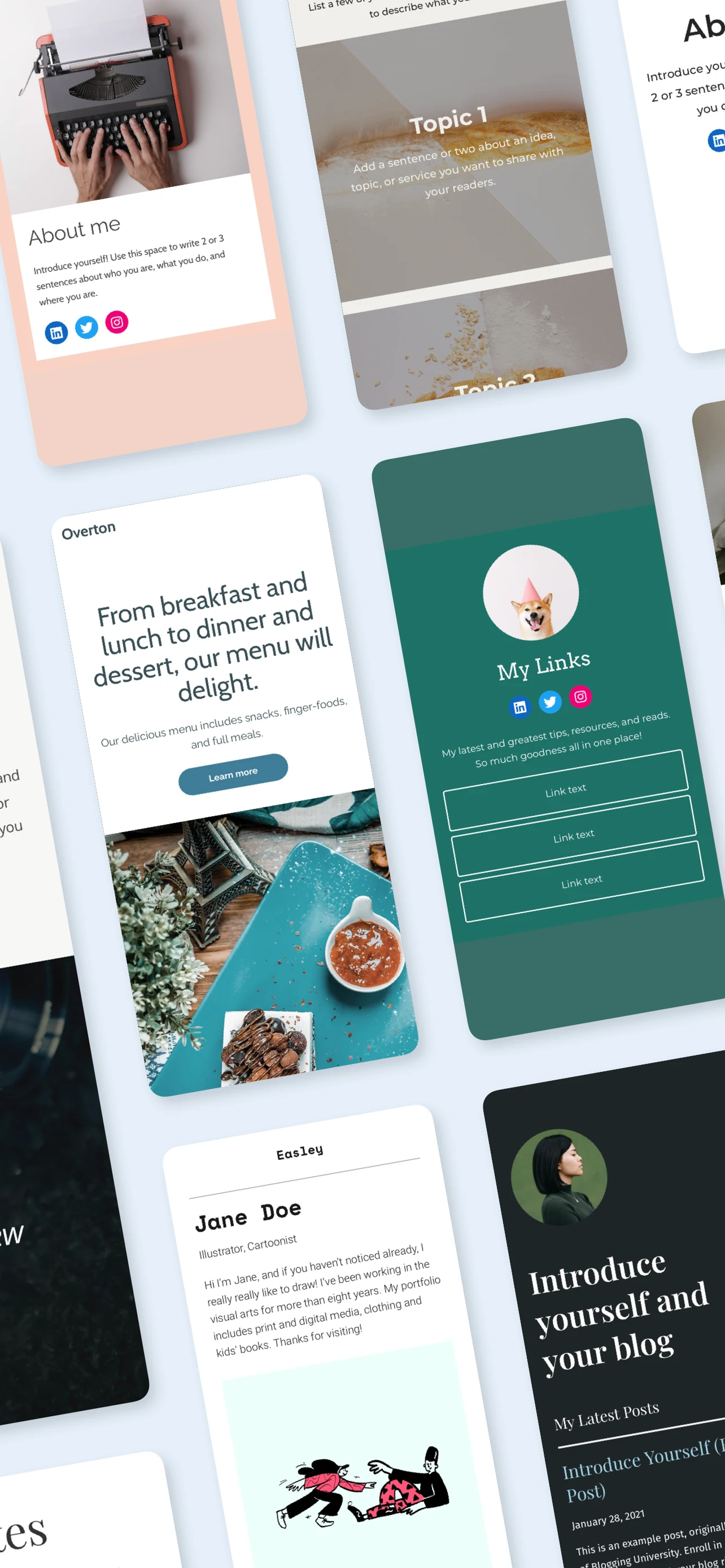 WordPress – Website Builder screenshot