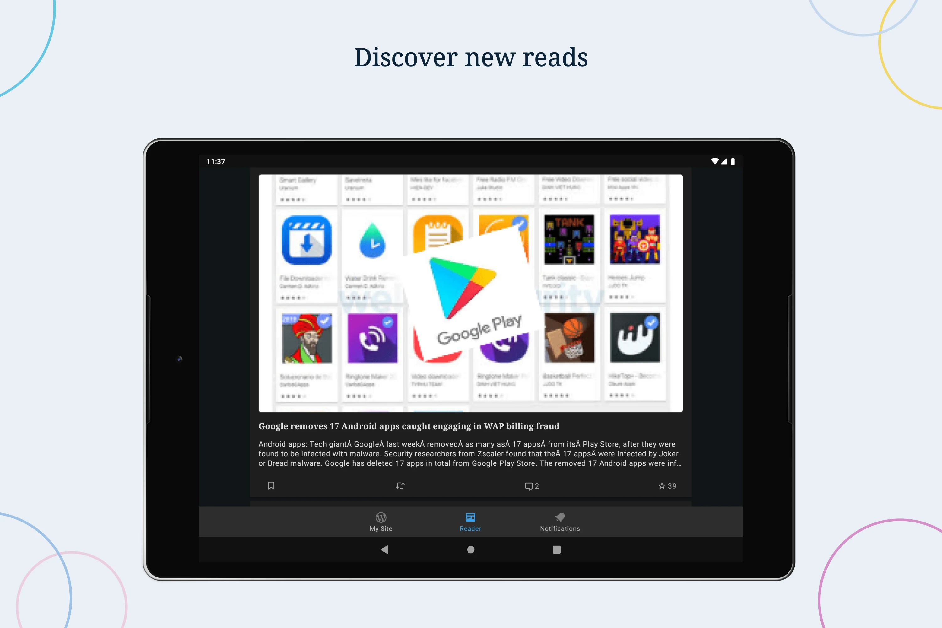 WordPress – Website Builder screenshot